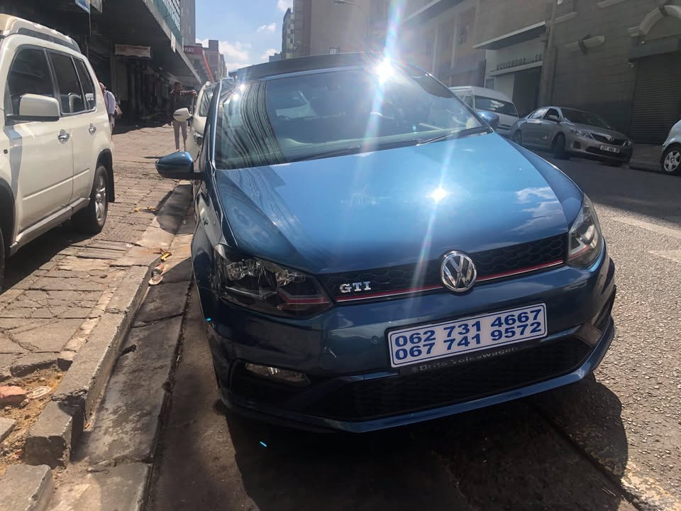 2017 VW POLO 7 gti dsg 1.8