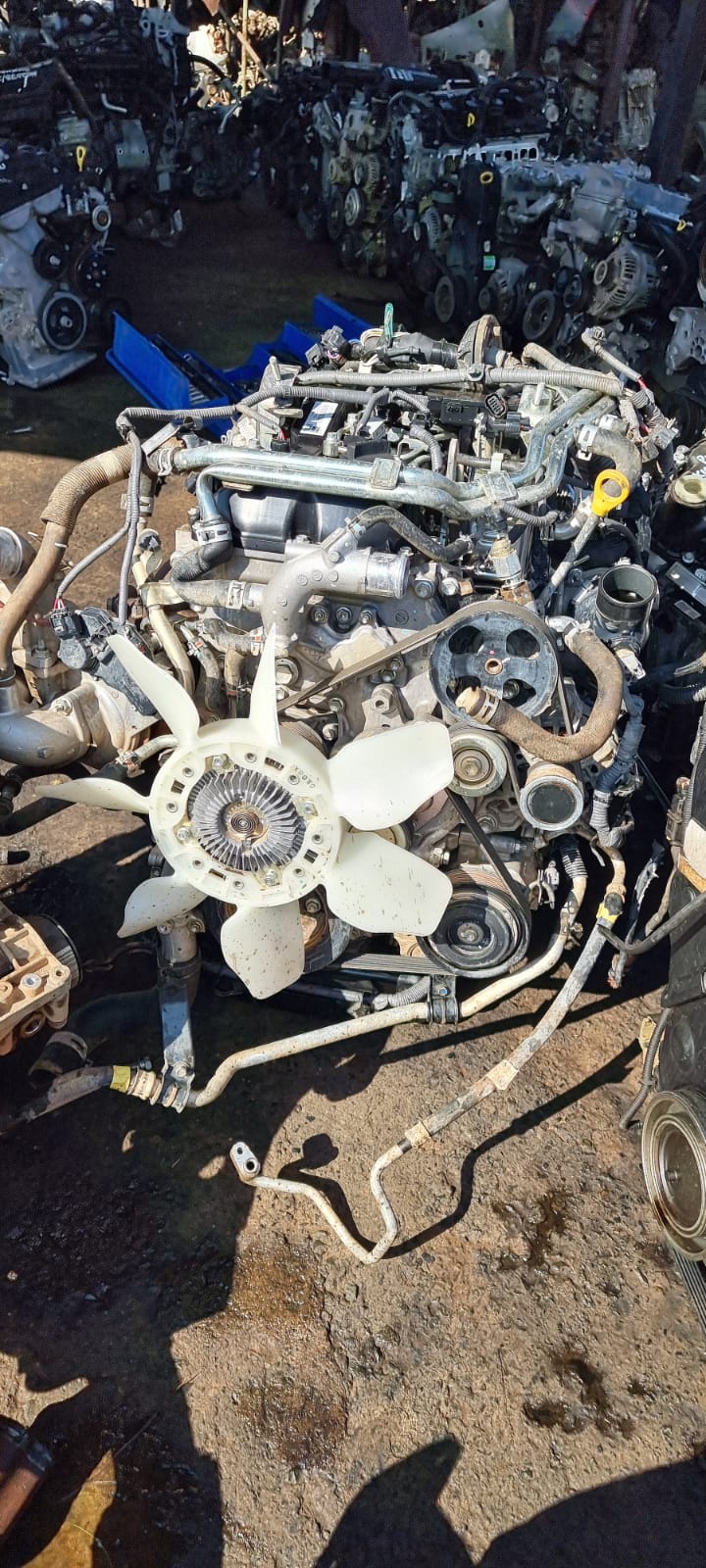 Toyota Hilux 2.4 2GD Engine for Sale