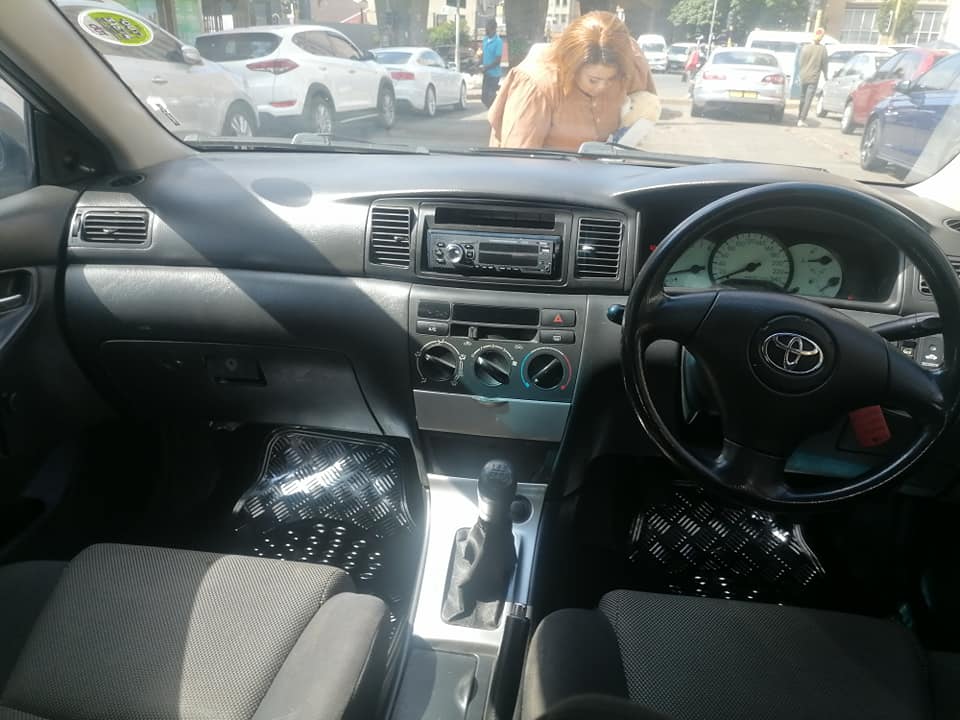 2007 Toyota Runx 1.6 Sport