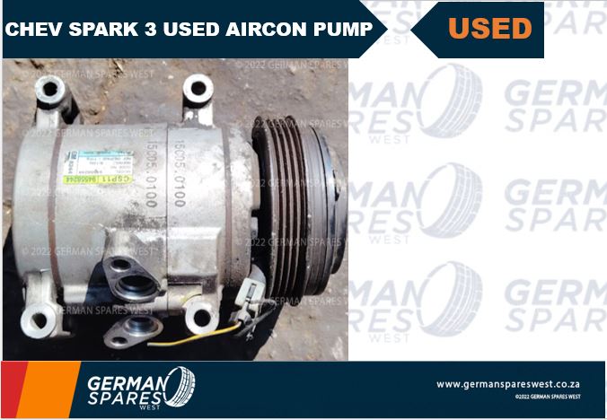 Chev Spark 3 Used Aircon Pump - Private Seller Chev Spark 3 Used Aircon Pump - Private Seller