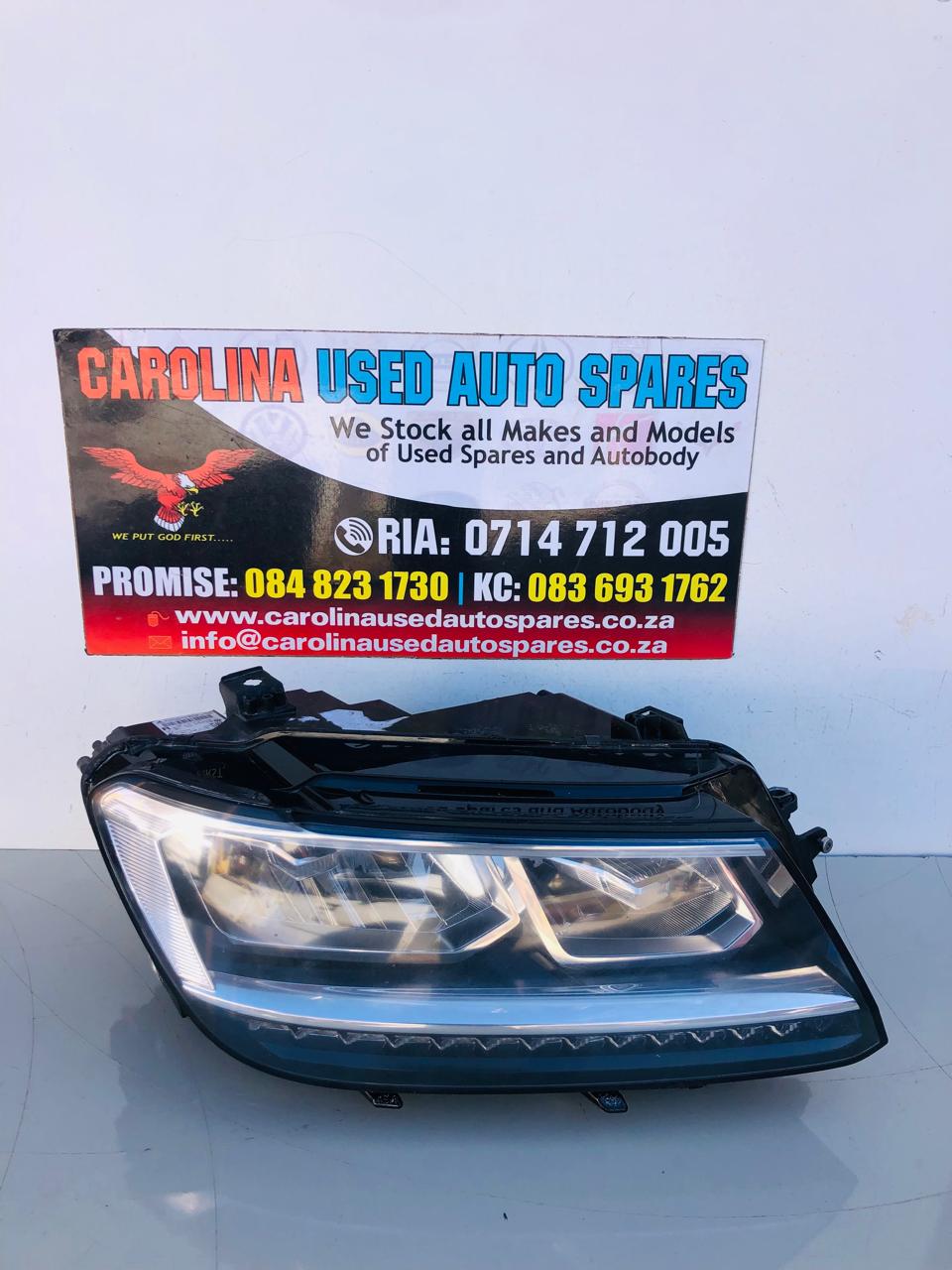 VW Tiguan MK2 R-line right side LED xenon headlight (20-23) - Private Seller VW Tiguan MK2 R-line right side LED xenon headlight (20-23) - Private Seller