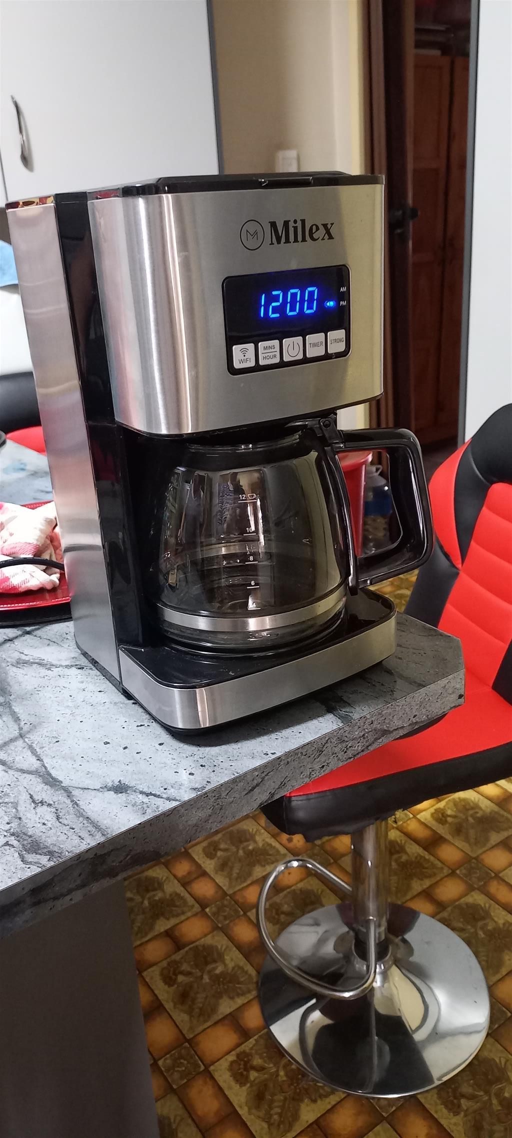 Milex Smart Coffee Machine (1.8L), Kitchen & Home