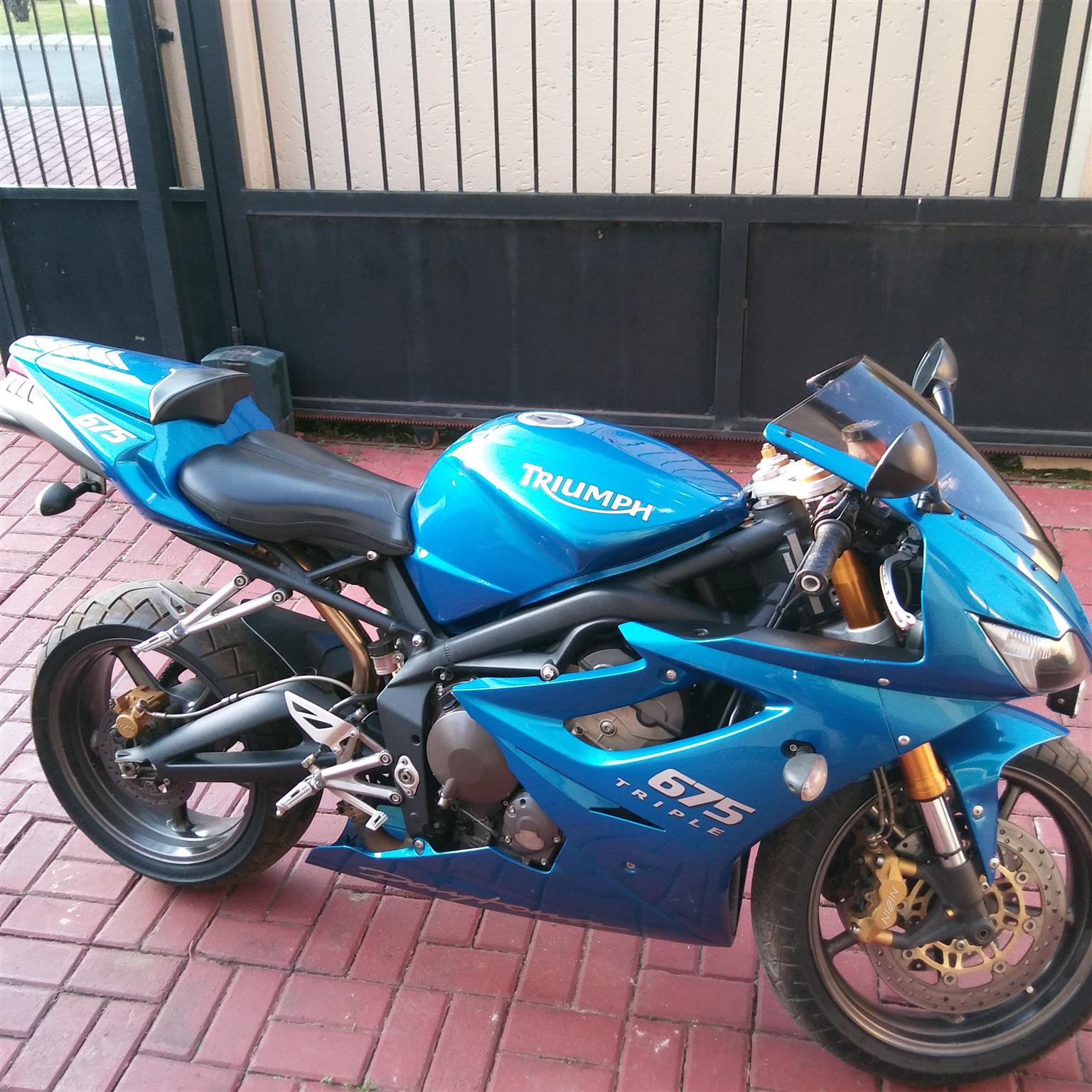 2008 Triumph Daytona 675 Junk Mail