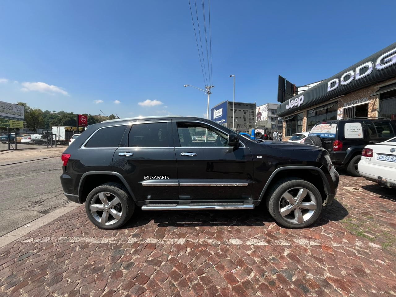 Jeep Grand Cherokee 3.6 WK2 Auto Petrol – Now Stripping for Spares! - Private Seller