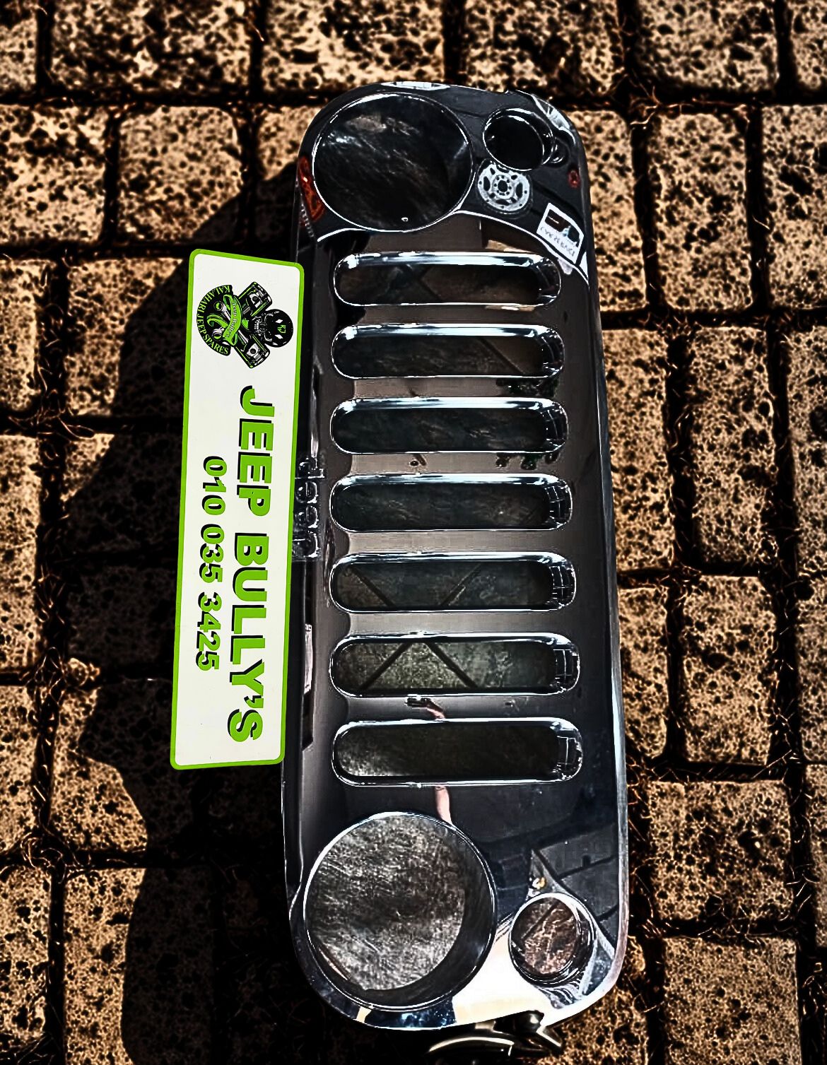 Jeep Wrangler Grill - Private Seller Jeep Wrangler Grill - Private Seller