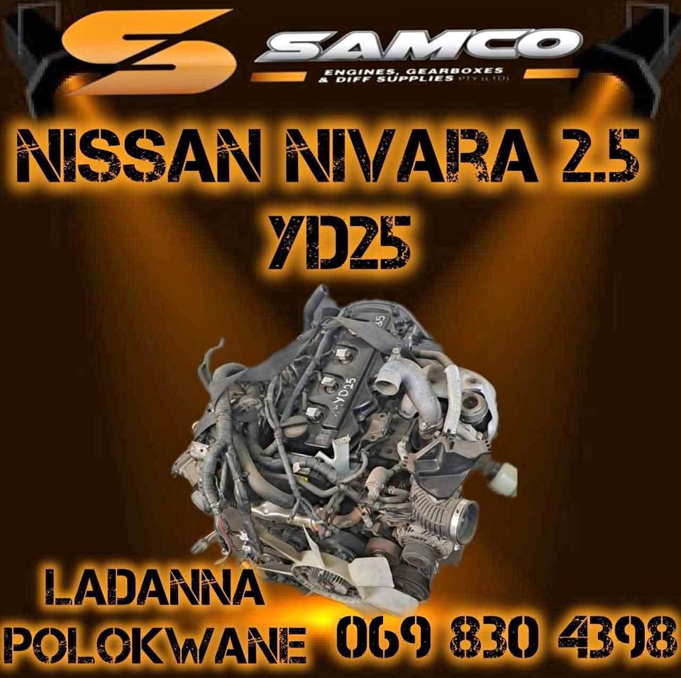 NISSAN YD25 COMPLETE ENGINE FOR SALE - Private Seller NISSAN YD25 COMPLETE ENGINE FOR SALE - Private Seller
