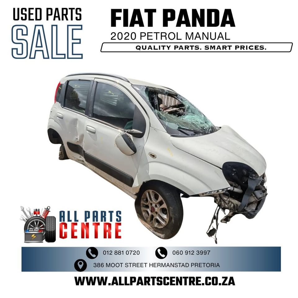 Stripping for spares – Fiat Panda 2020 petrol manual - Private Seller Stripping for spares – Fiat Panda 2020 petrol manual - Private Seller