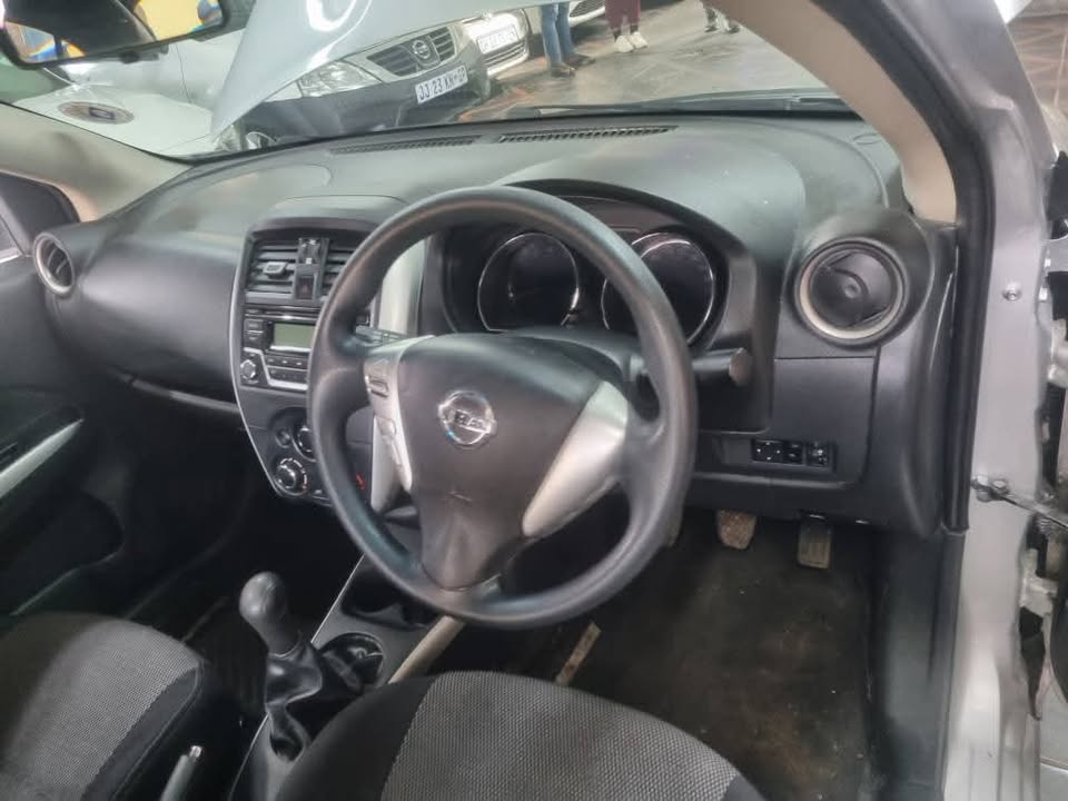 2022 Nissan Almeria 1.5 MAUNAL 43000km Mechanically Perfect with Clothes Seat interior
