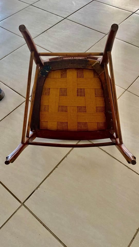 Antique Late Victorian side chair