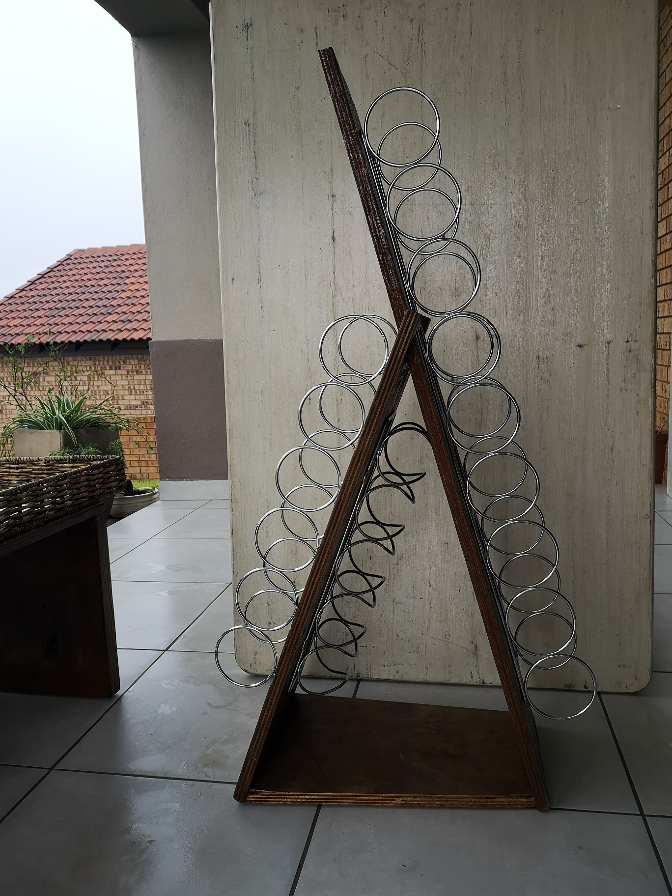 Bespoke Coffee Table And Wine Rack