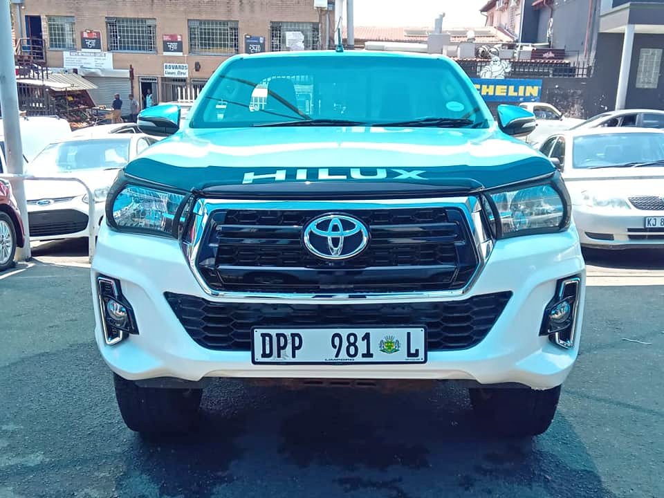 2017 TOYOTA HILUX 2.8 SINGLE CAB 4X4