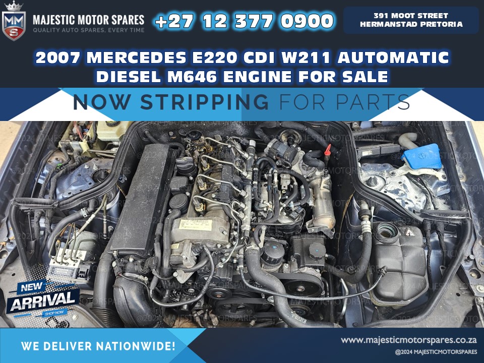 Mercedes m646 diesel engine for sale – second hand - Private Seller Mercedes m646 diesel engine for sale – second hand - Private Seller