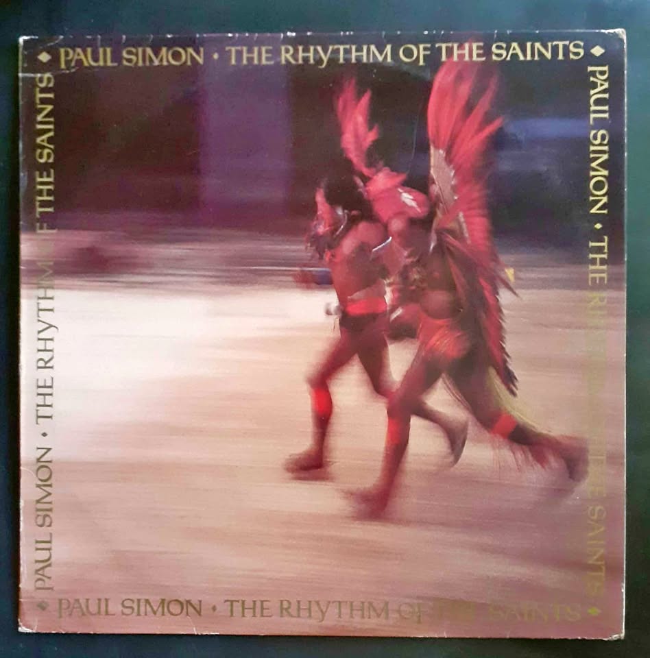Paul Simon – The Rhythm of The Saints LP Record Paul Simon – The Rhythm of The Saints LP Record