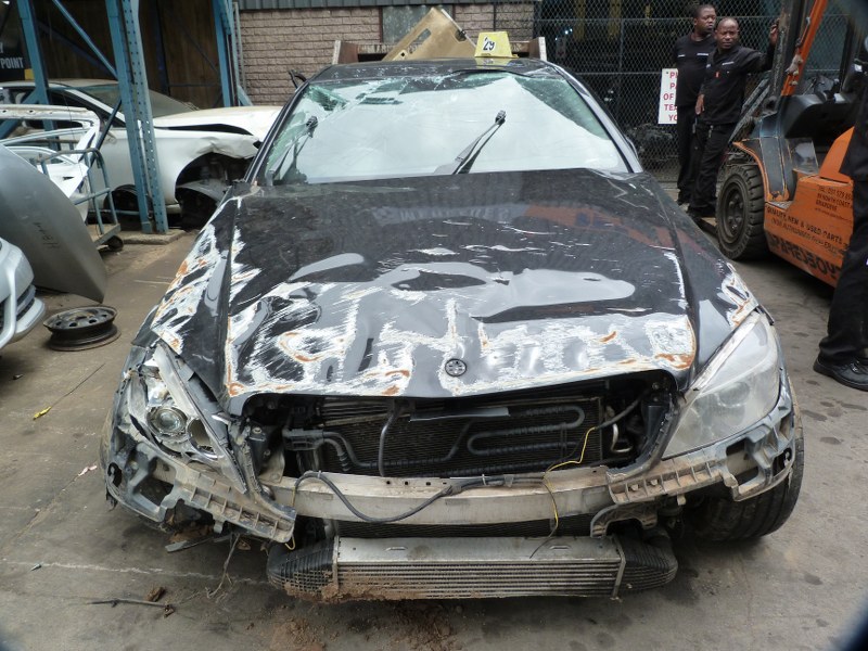 Mercedes C180 Kompressor W204 AT Black - 2008 SPARESBOYZ STRIPPING FOR SPARES - Private Seller