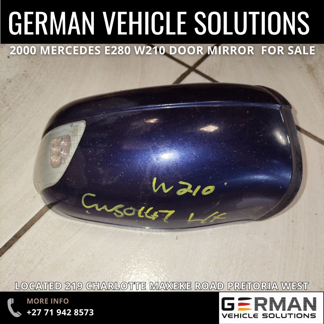 Mercedes Benz E280 door mirrors for sale W210 - Private Seller Mercedes Benz E280 door mirrors for sale W210 - Private Seller