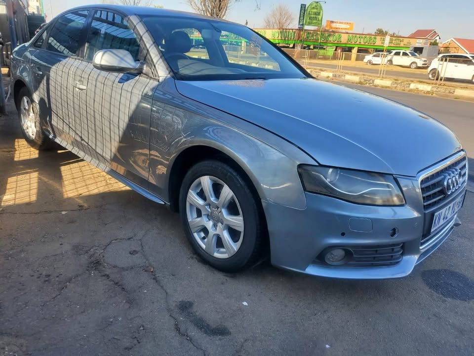 Audi A4 1.8T 2011 75k