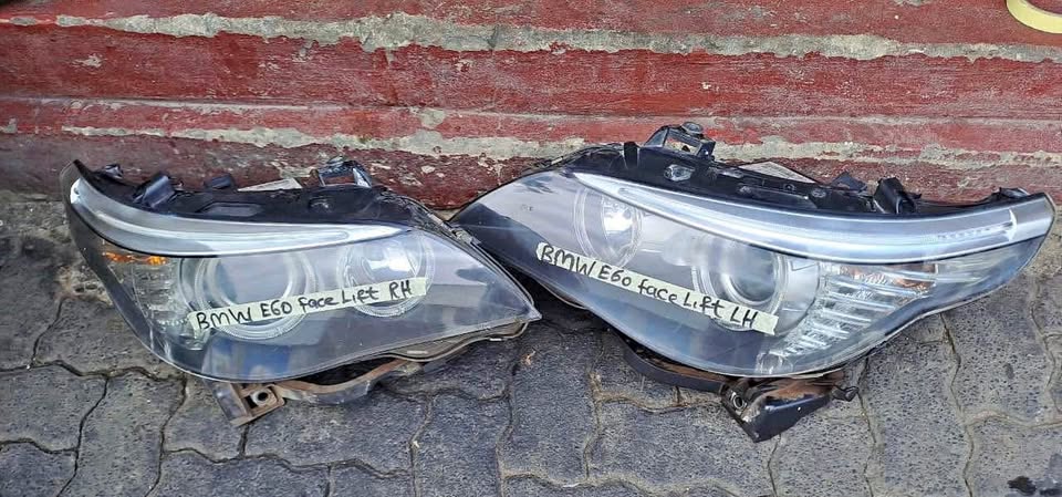 BMW E60 facelift headlights - Private Seller BMW E60 facelift headlights - Private Seller