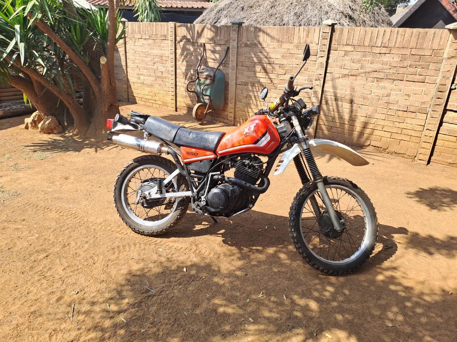 1982 Yamaha Xt550 - Private Seller 1982 Yamaha Xt550 - Private Seller