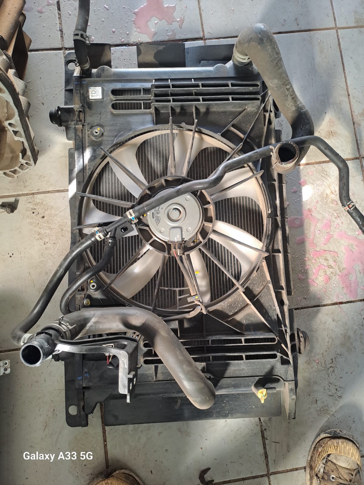 Toyota corolla Quest Radiator pack - Private Seller Toyota corolla Quest Radiator pack - Private Seller