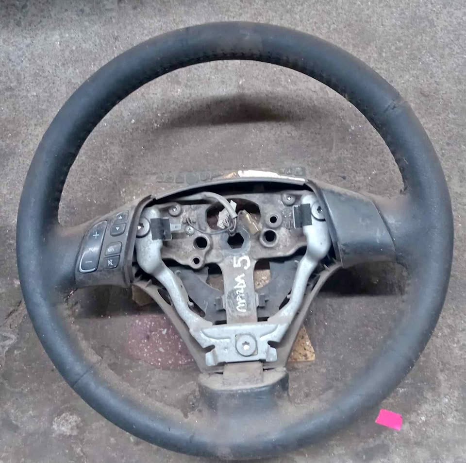 Mazda 5 steering wheel Mazda 5 steering wheel