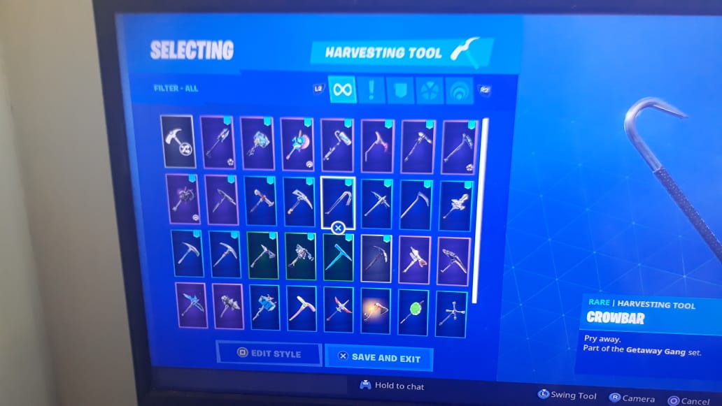 Fortnite All Skins And Axes