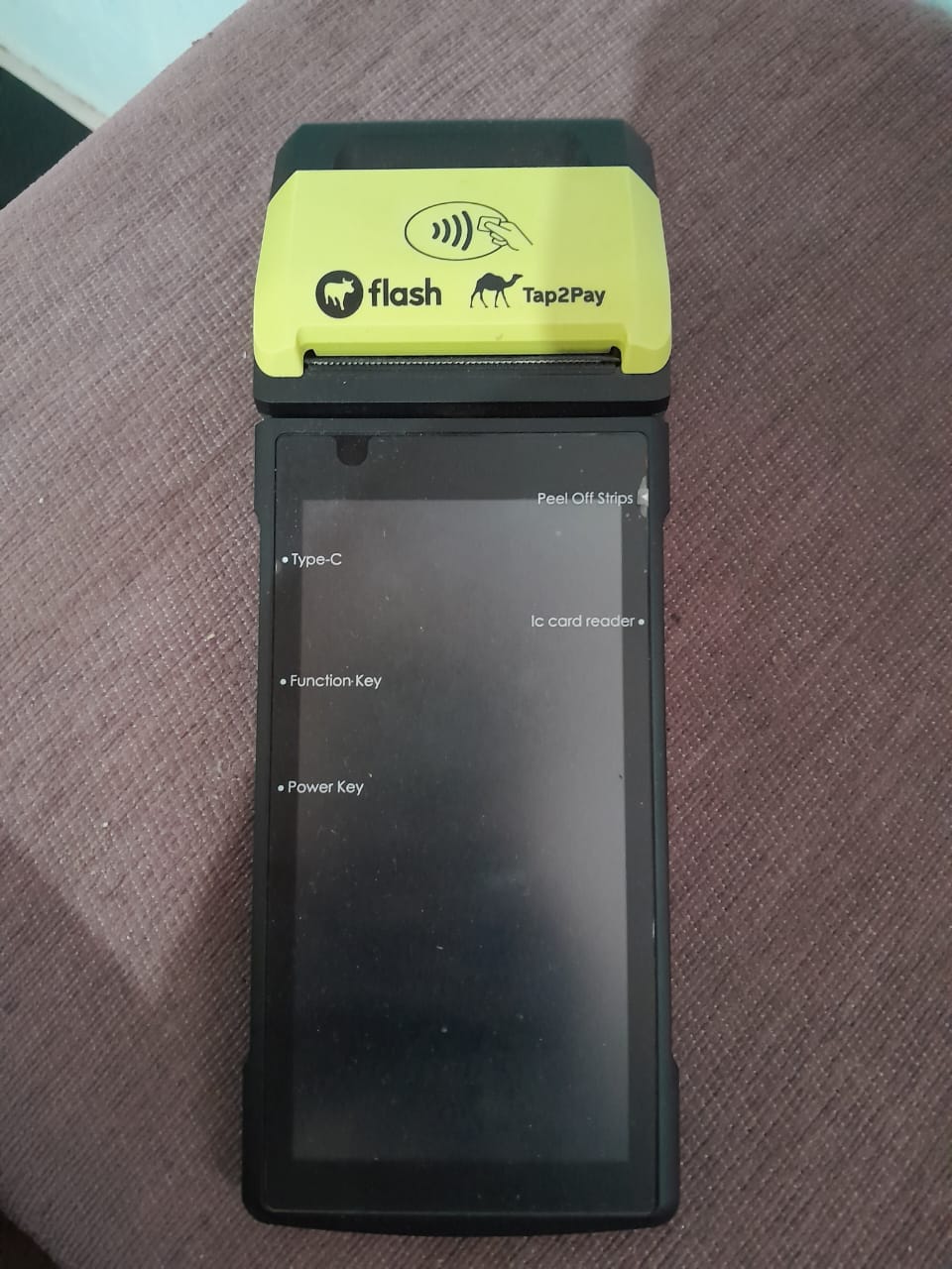 Flash machine