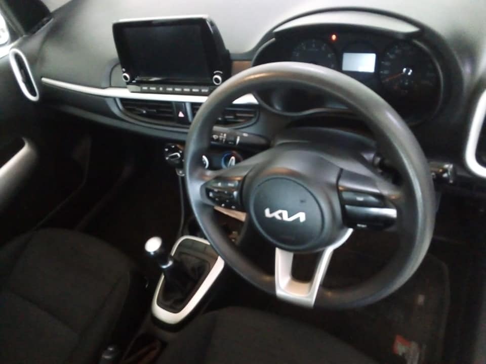2021 Kia Picanto 1.2 LS MANUAL SILVER COLOR  SERVICE HISTORY  REVERSE CAMERA  31.000KM
