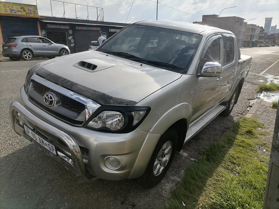 2010 Toyota Hilux 3.0 D4D Double Cab