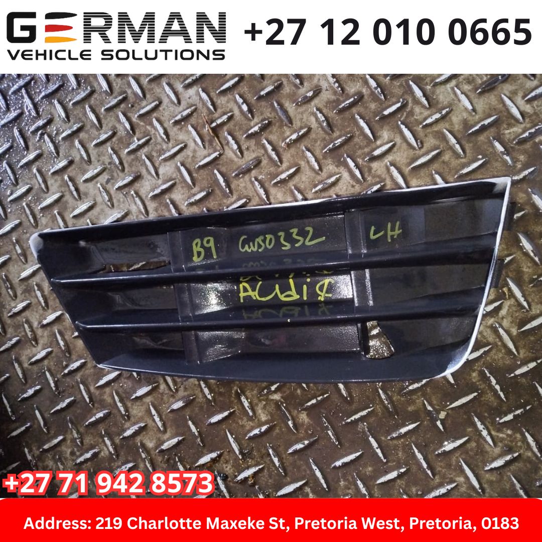 2018 audi a4 b9 bumper grill left side for sale second hand - Private Seller 2018 audi a4 b9 bumper grill left side for sale second hand - Private Seller