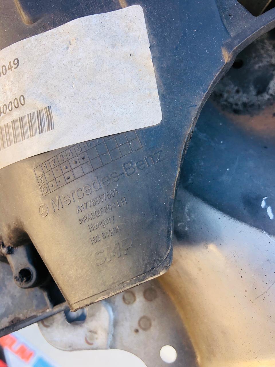 Mercedes Benz W177 A-Class A35 AMG left and right Exhaust mufler with housing - Private Seller Mercedes Benz W177 A-Class A35 AMG left and right Exhaust mufler with housing - Private Seller