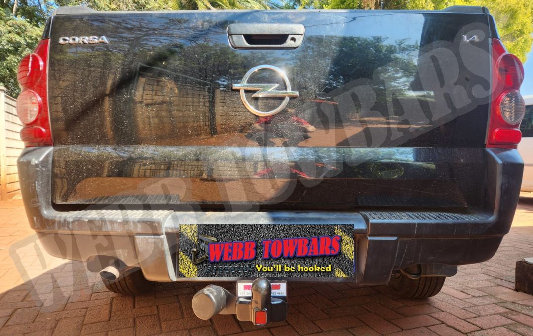 Opel Corsa Utility Standard/Detachable Towbars - Private Seller Opel Corsa Utility Standard/Detachable Towbars - Private Seller