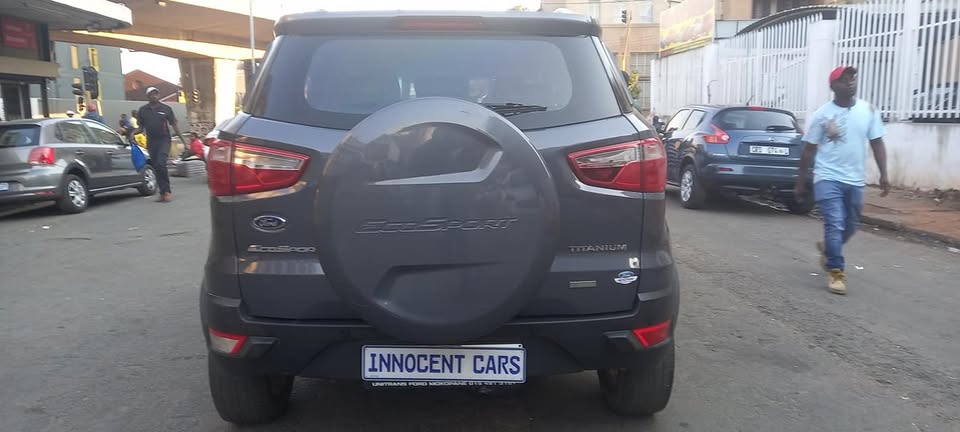 2018 FORD ECOSPORT 1.0ECOBOOST TITANIUM, MANUAL, GREY COLOUR, 73000KM