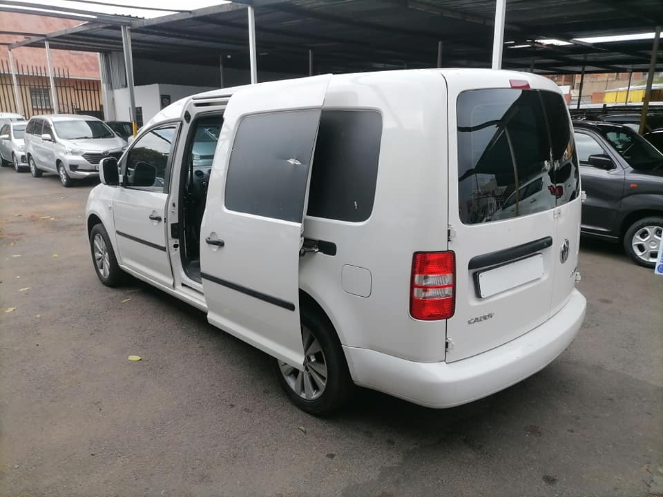 2015 Volkswagen Caddy 2.0 TDI long base