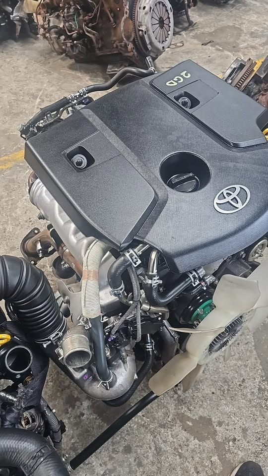 TOYOTA HILUX 2GD (GD6) ENGINE IN STOCK 2 PIN INJECTOR TYPE (ZANE SAMCO)