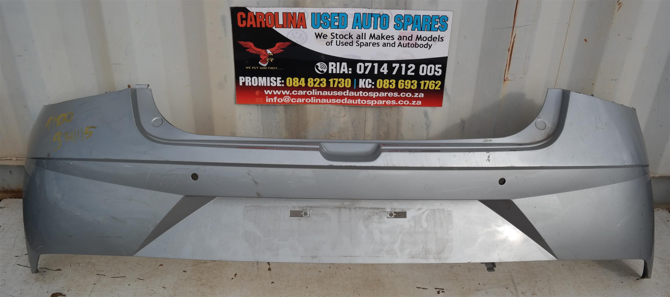 Hyundai Grand i20 rear/back bumper with PDC holes - Private Seller Hyundai Grand i20 rear/back bumper with PDC holes - Private Seller