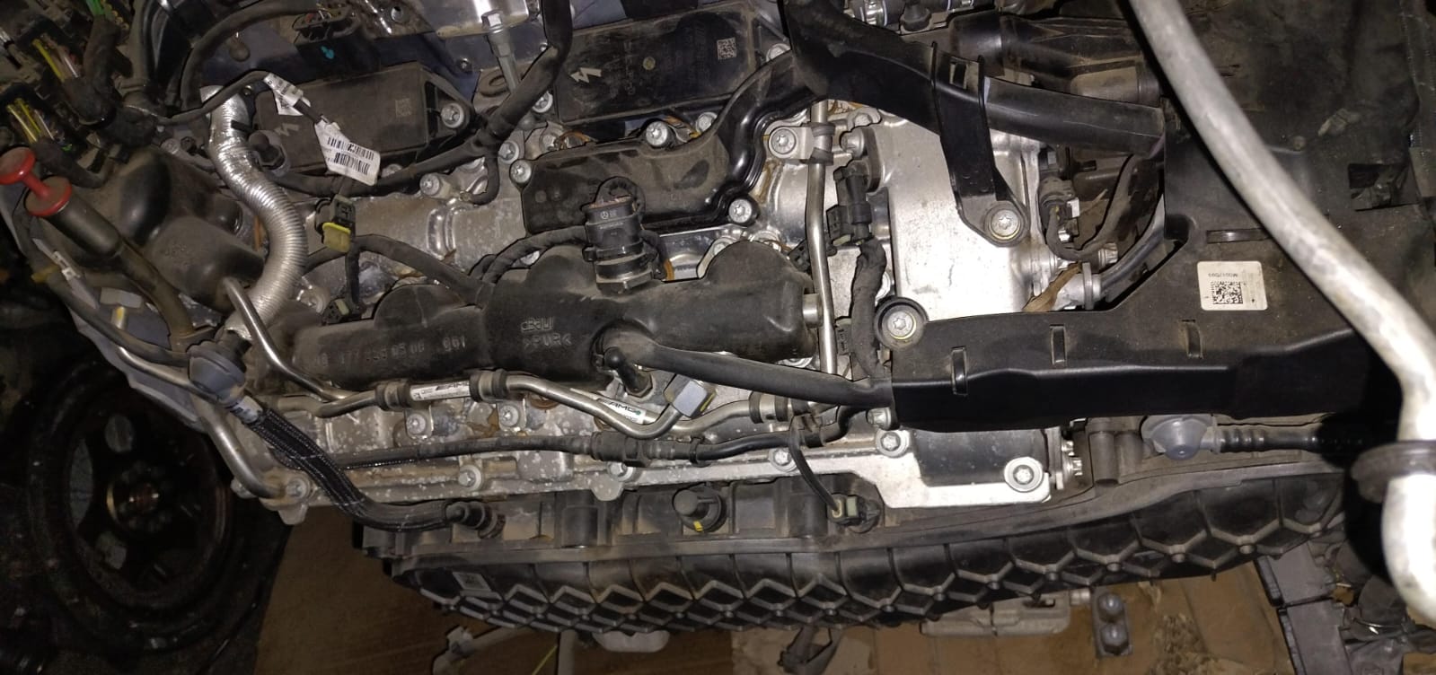 Used Mercedes-Benz C63S AMG Engine M177 for Sale – 4.0L Bi-Turbo Beast