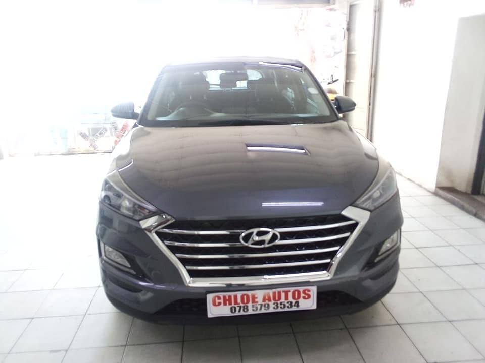 2019 HYUNDAI TUCSON 2.0 ELITE AUTOMATIC GREY PETROL REVERSE SENSER REVERSE CAMERA 60.000KM