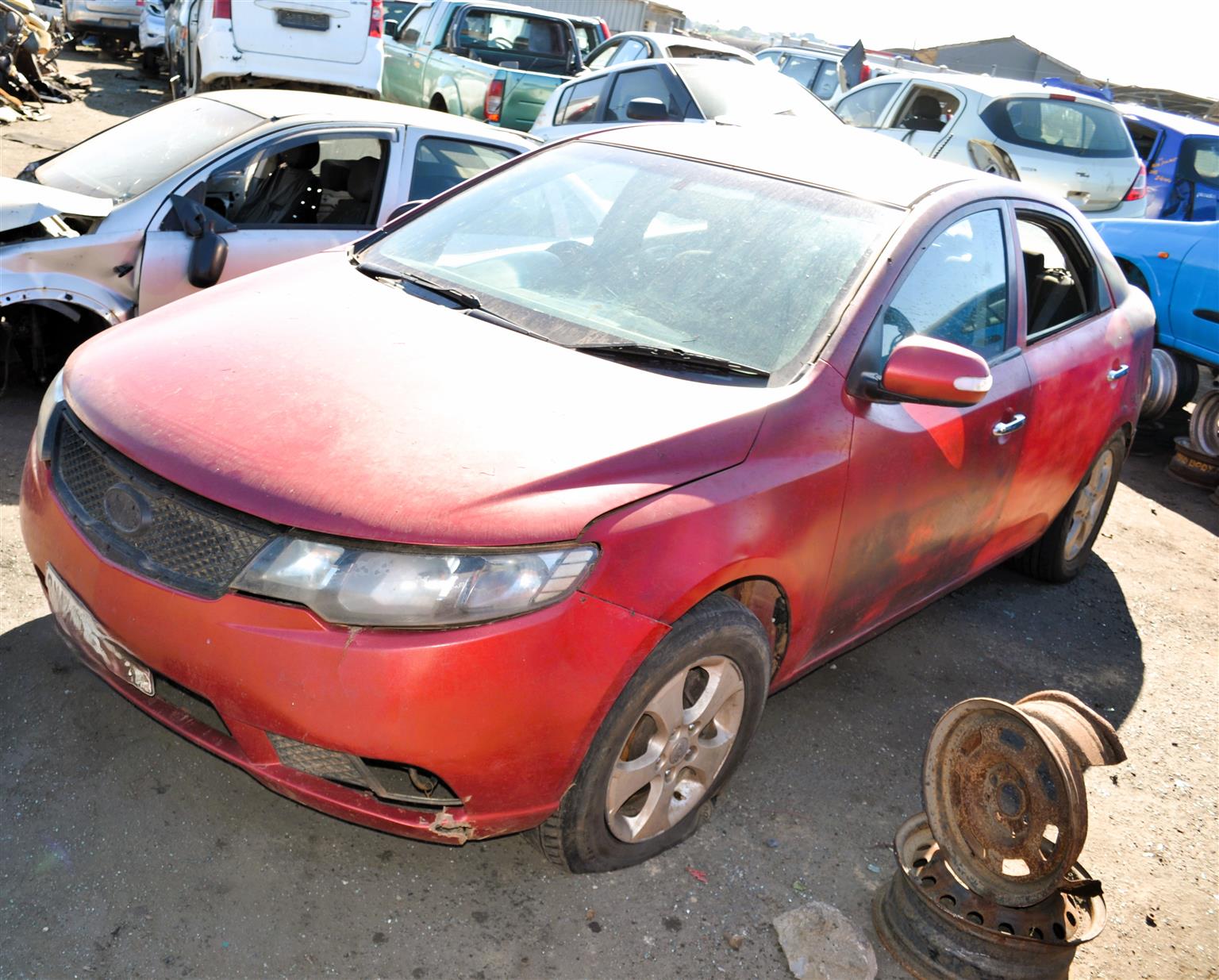 2009 Kia Cerato 1.4 - Stripping for Spares