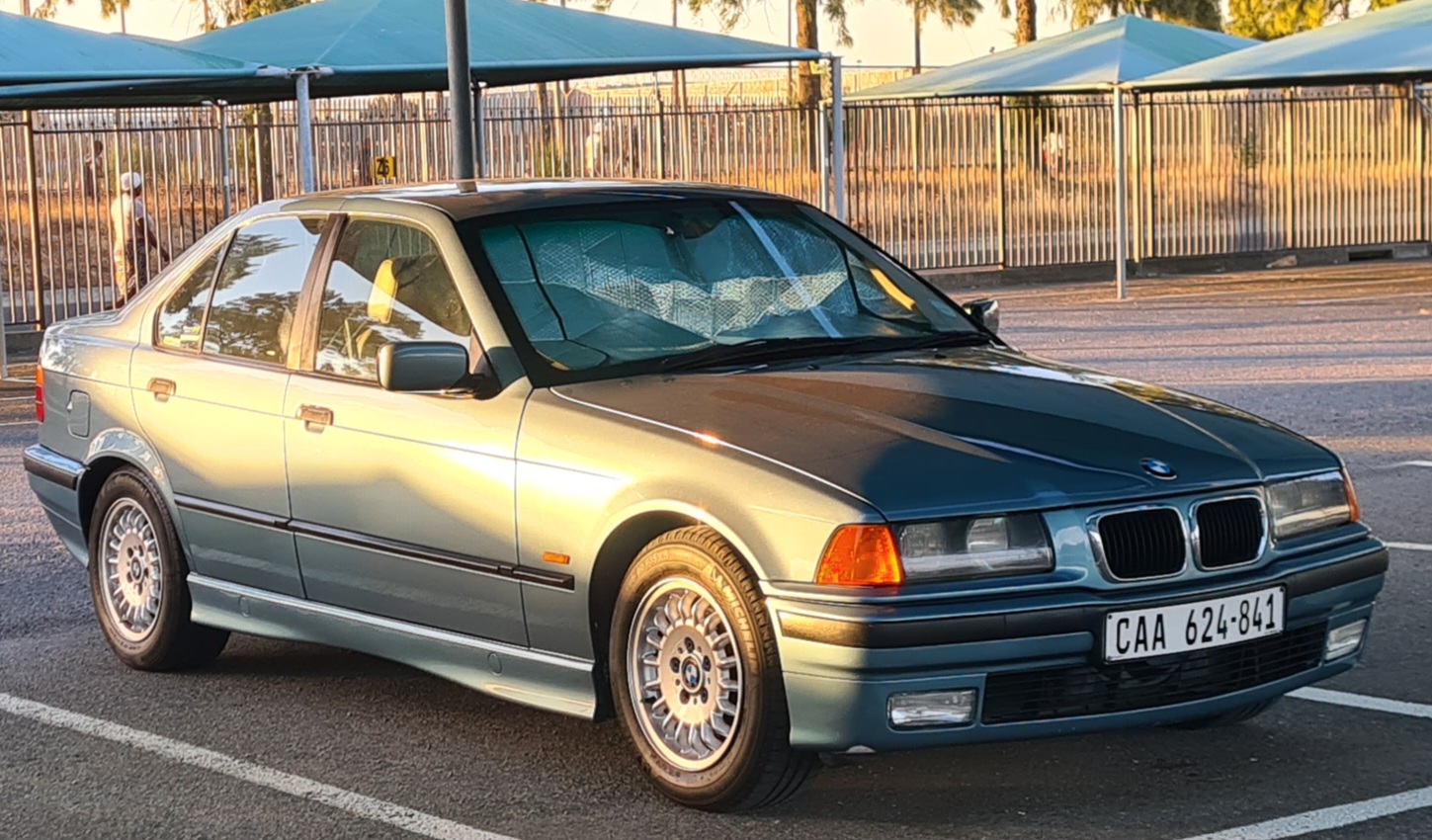 1997 BMW 328i manual
