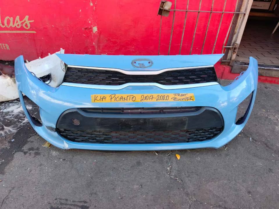 Kia picanto bumper 2017 / 2020 - Private Seller Kia picanto bumper 2017 / 2020 - Private Seller