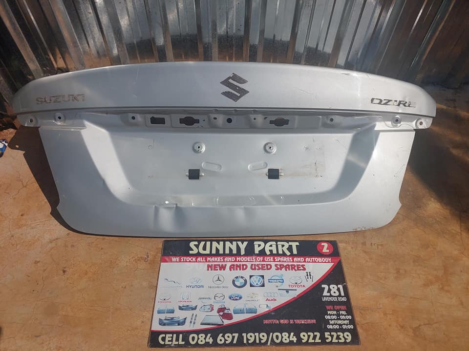 Suzuki Dzire Bootlid - Private Seller Suzuki Dzire Bootlid - Private Seller