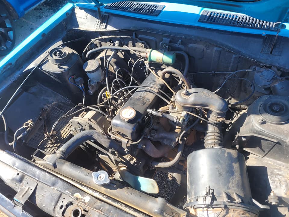 Nissan 1400 5speed Stripping for Spares. - Private Seller