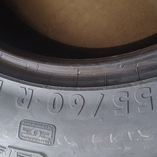 Isuzu spare wheel