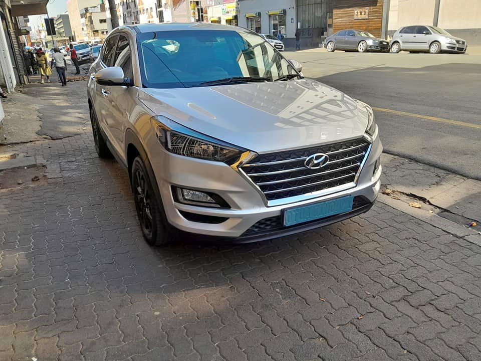 Hyundai Tucson 2019 manual for sale