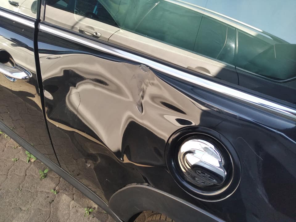 MINI Cooper s accident , engine starts - Private Seller MINI Cooper s accident , engine starts - Private Seller