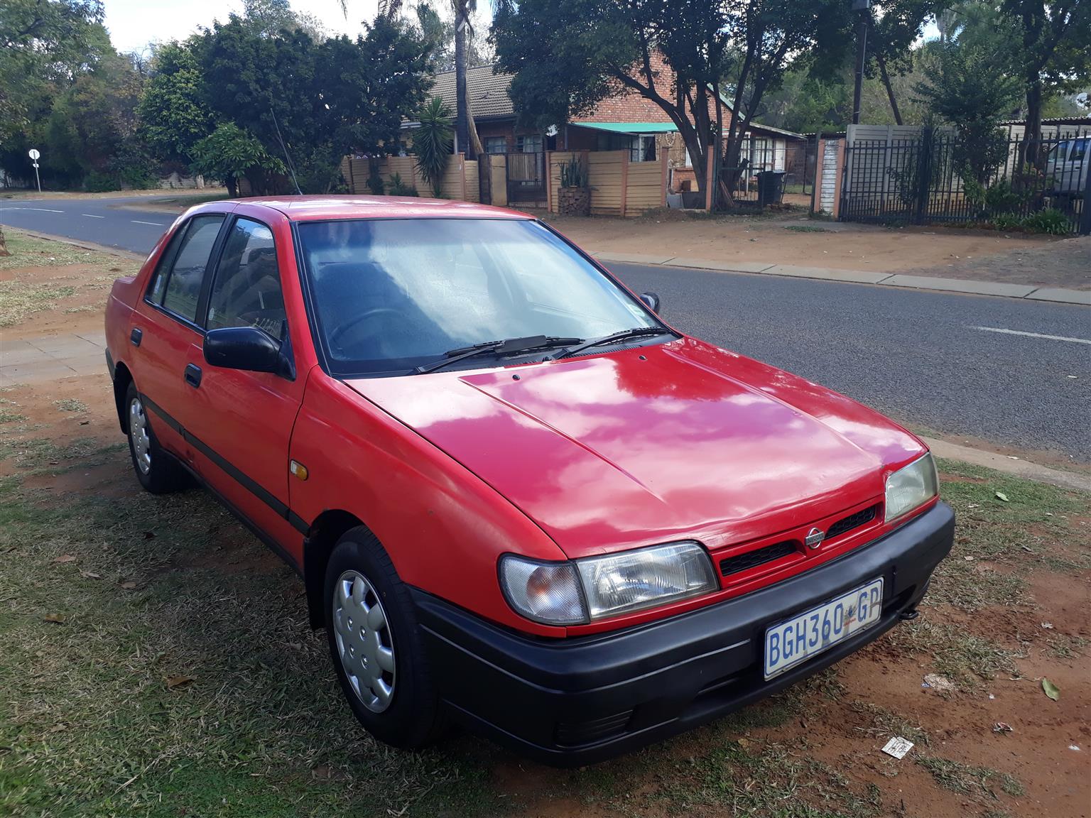 1996 Nissan Sentra 1.6 Acenta | Junk Mail 1996 Nissan Sentra 1.6 Acenta | Junk Mail