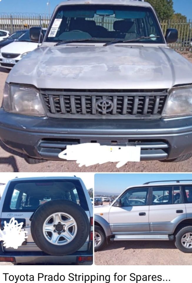 Toyota Prado Stripping for Spares... - Private Seller Toyota Prado Stripping for Spares... - Private Seller