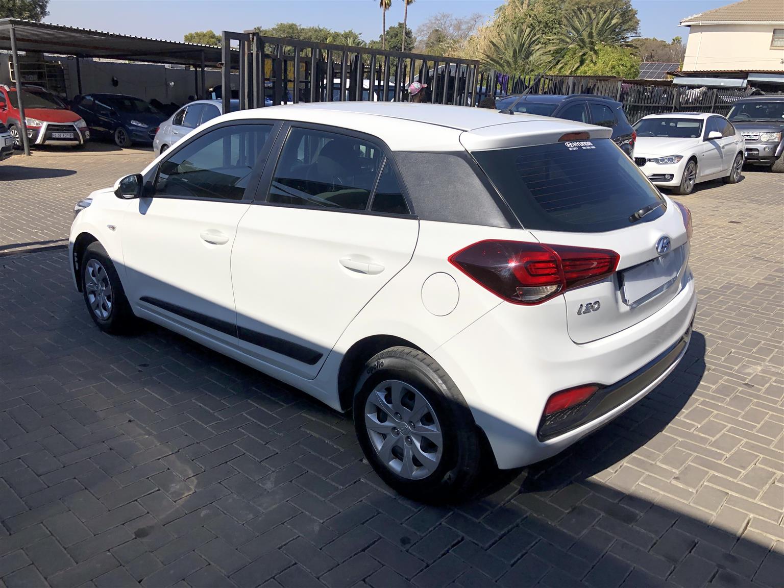 2018 Hyundai i20 1.4 Fluid Auto For Sale