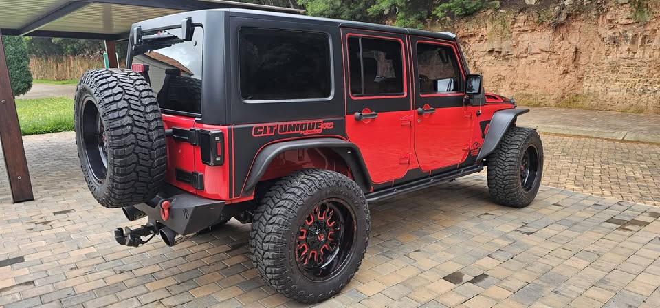 The best looking Jeep Wrangler Rubicon on the road