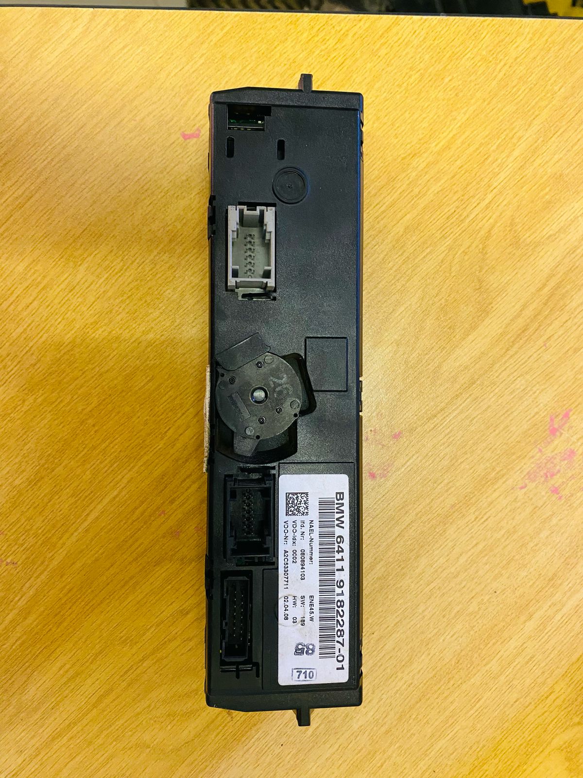 2006-2009 BMW E90 E87 climate control unit for sale - Private Seller 2006-2009 BMW E90 E87 climate control unit for sale - Private Seller